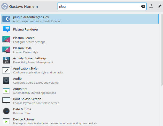 CC Ubuntu Plugin